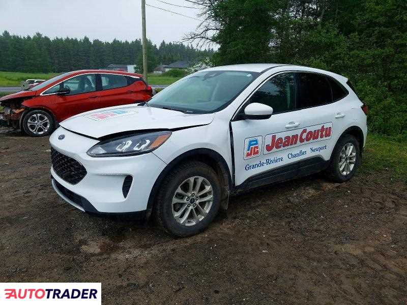 Ford Escape 2021 1