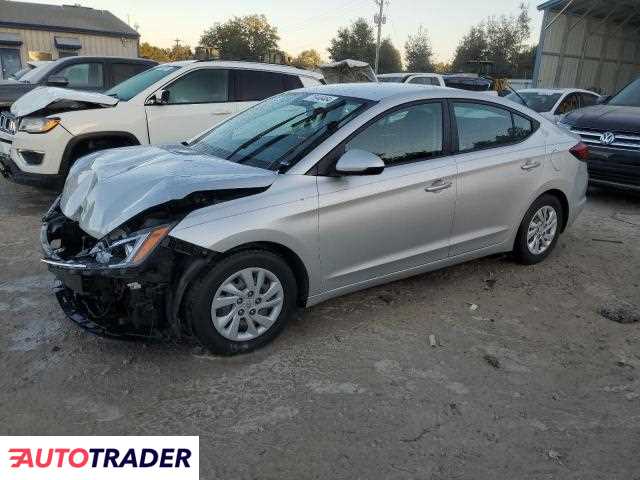 Hyundai Elantra 2019 2