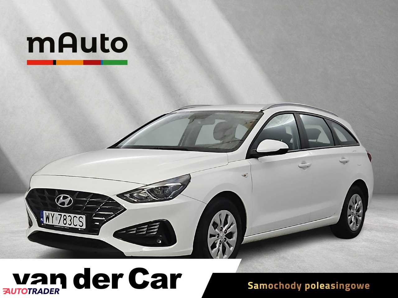 Hyundai i30 2022 1.0 120 KM