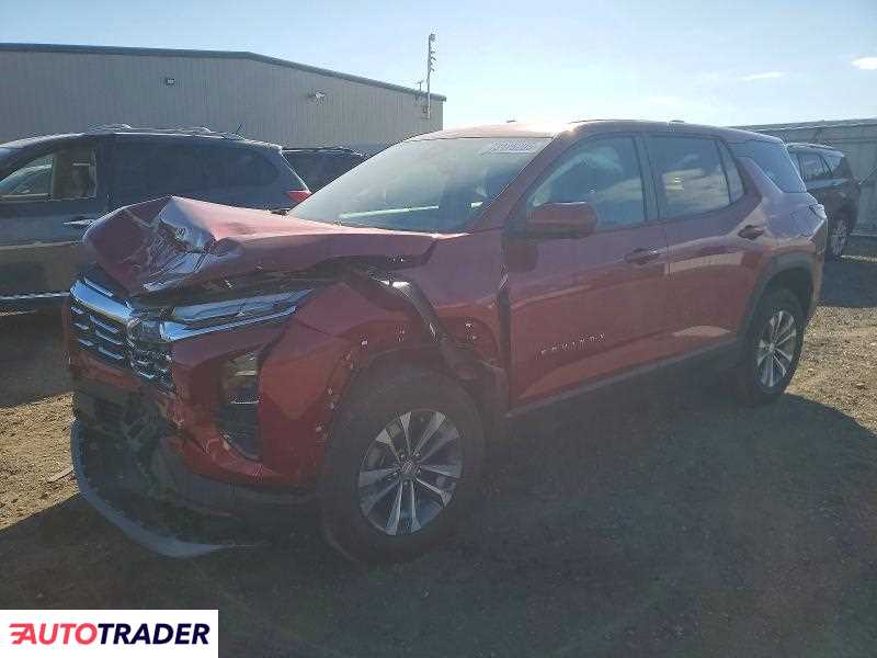 Chevrolet Equinox 2026 1