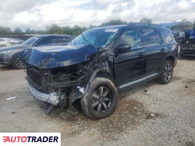 Honda Pilot 2023 3