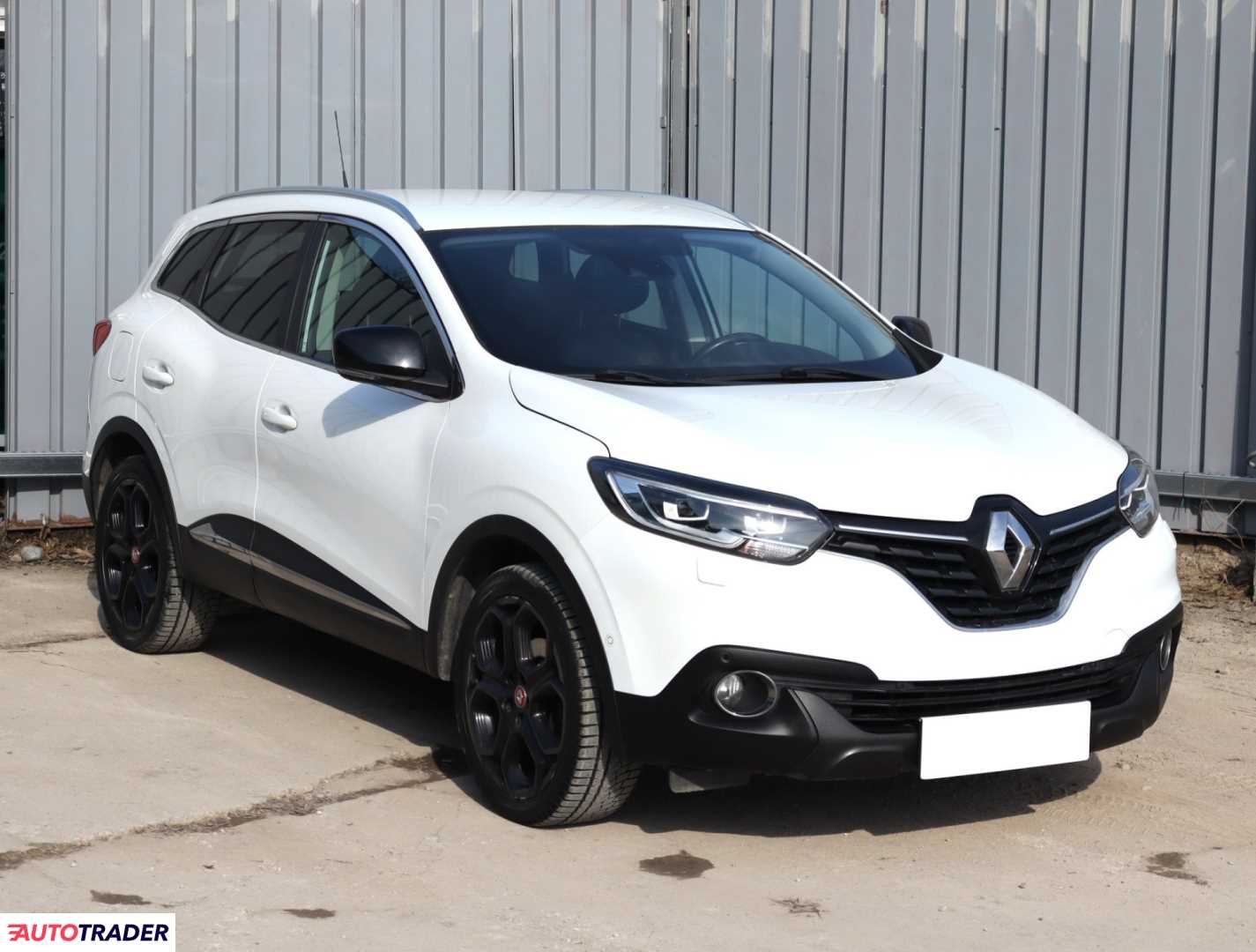 Renault Kadjar 2016 1.2 128 KM