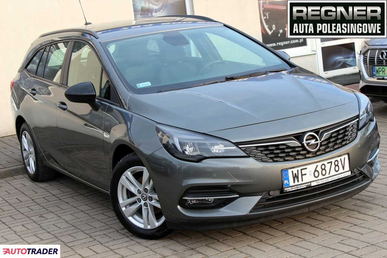 Opel Astra 1.2 benzyna 130 KM 2021r. (Sokołów)