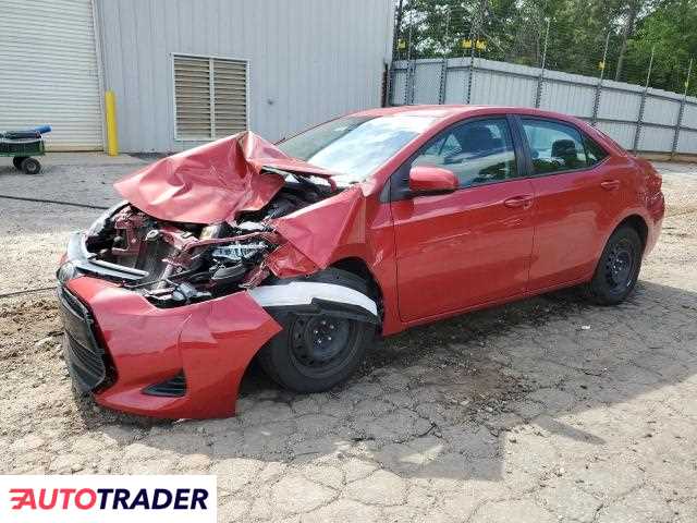 Toyota Corolla 2019 1 Toyota Corolla 2019 1