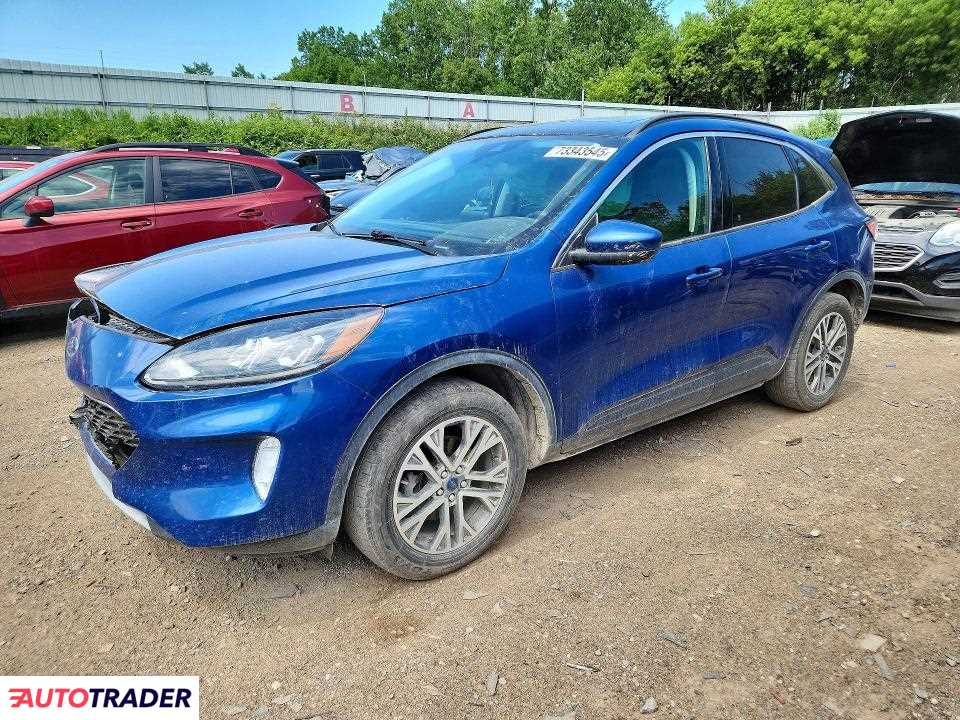 Ford Escape 2022 2
