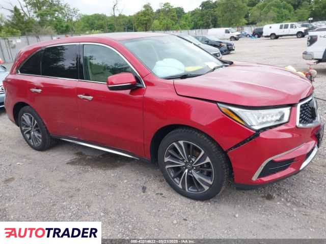 Acura MDX 2020 3