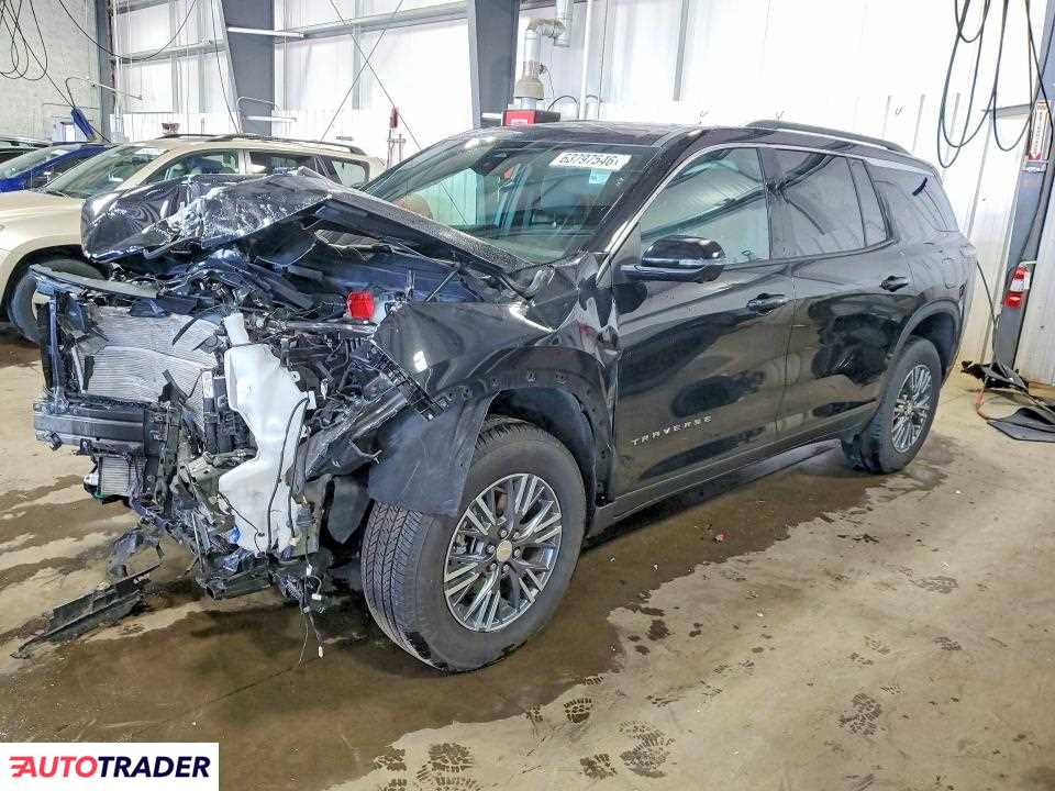 Chevrolet Traverse 2026 2
