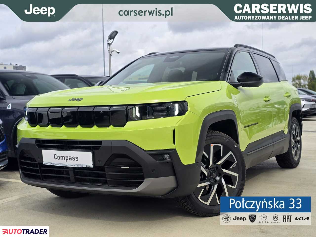 Jeep Compass 2026 1.2 145 KM