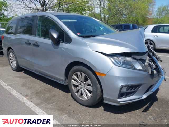 Honda Odyssey 2019 3