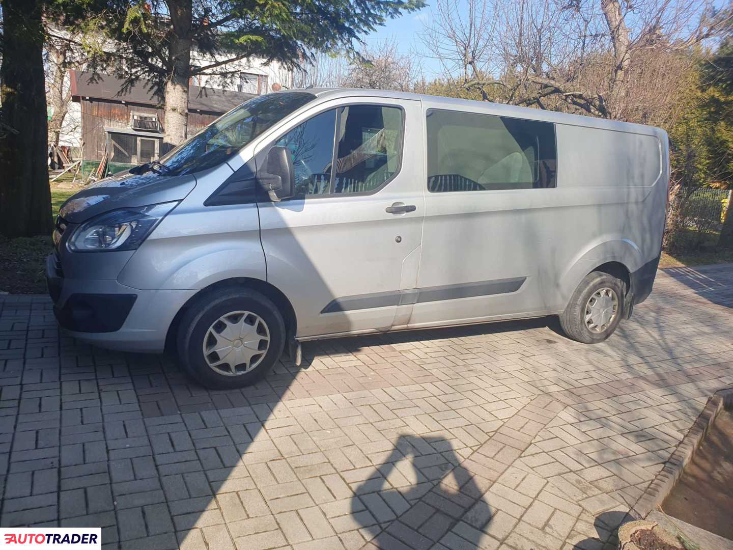 Ford Transit 2015 2.2