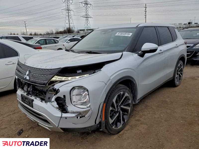 Mitsubishi Outlander 2022 2