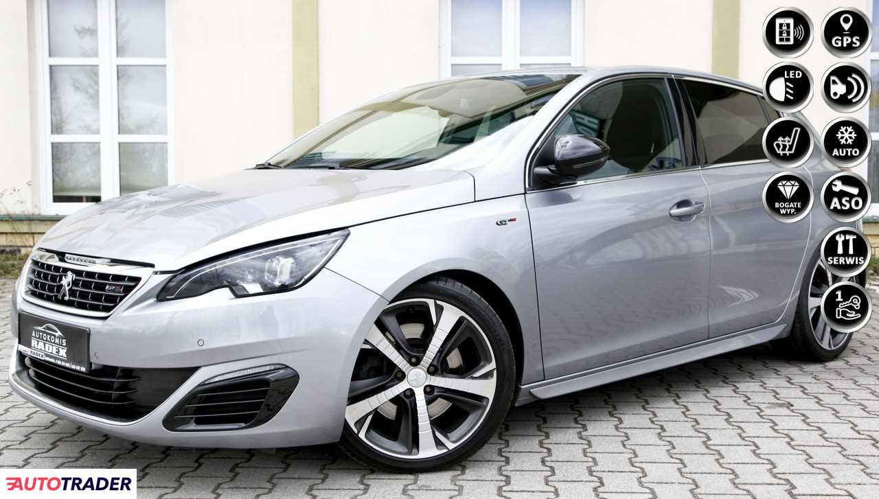 Peugeot 308 2015 1.6 205 KM