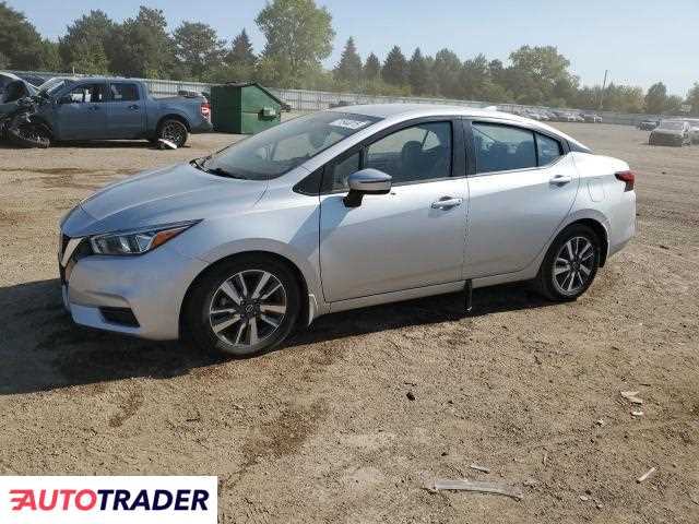 Nissan Versa 2020 1
