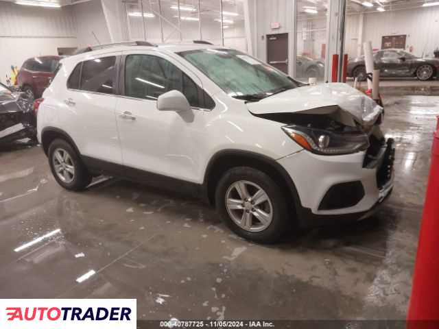 Chevrolet Trax 1.0 benzyna 2019r. (CASEYVILLE)