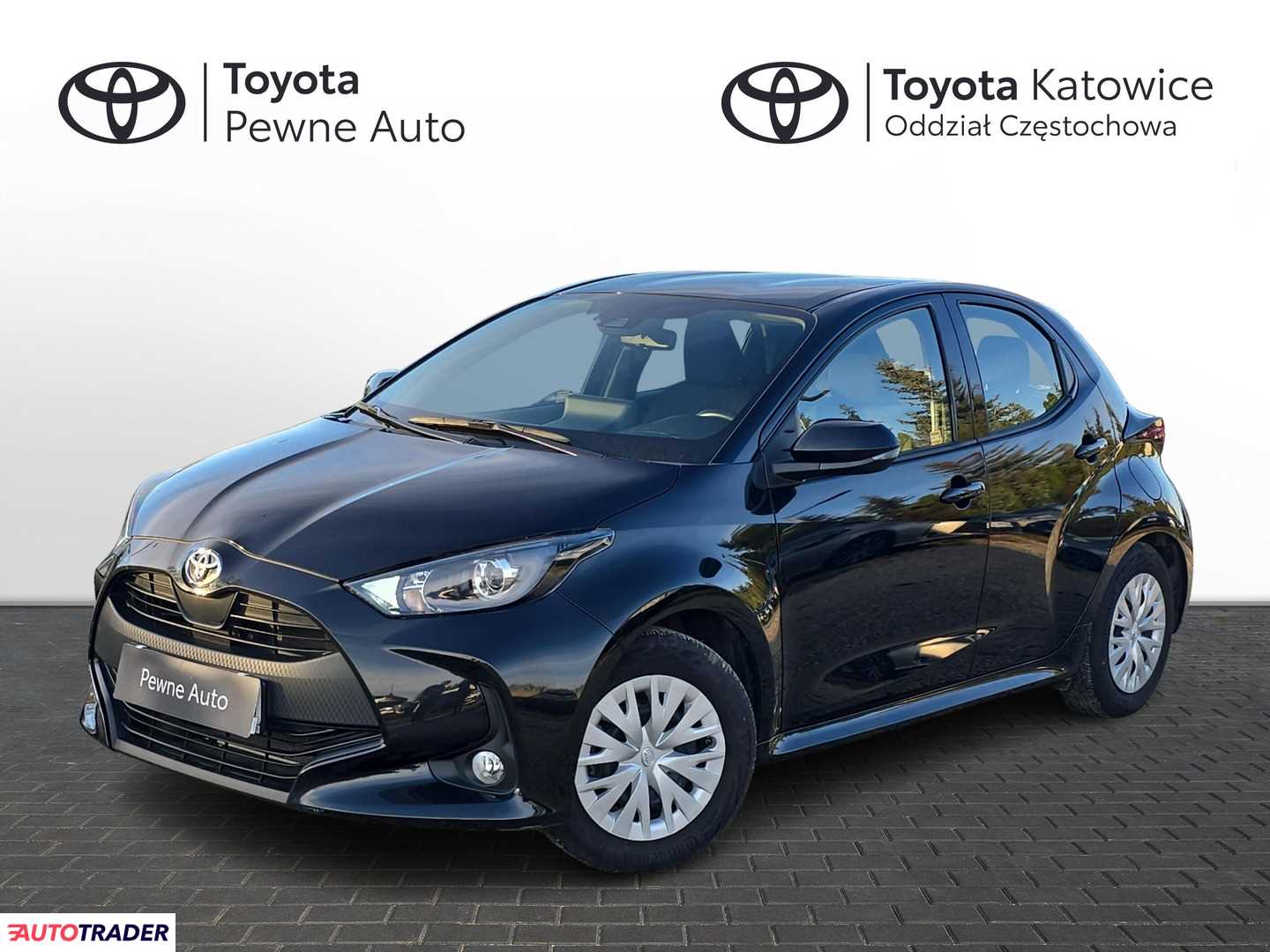 Toyota Yaris 2023 1.5 125 KM
