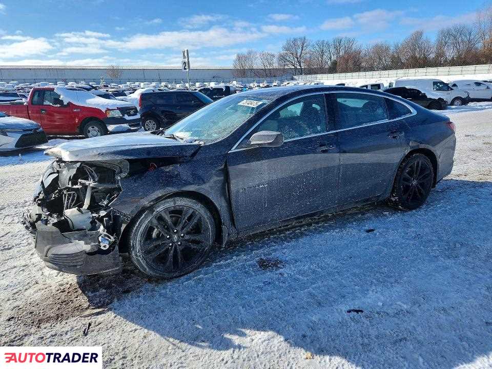 Chevrolet Malibu 2022 1