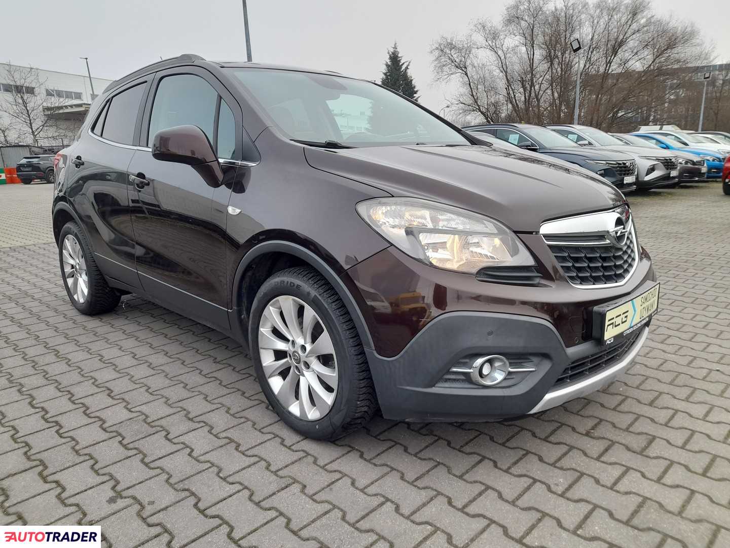 Opel Mokka 2014 1.7 130 KM