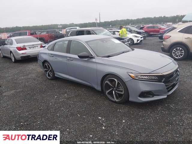 Honda Accord 2022 1