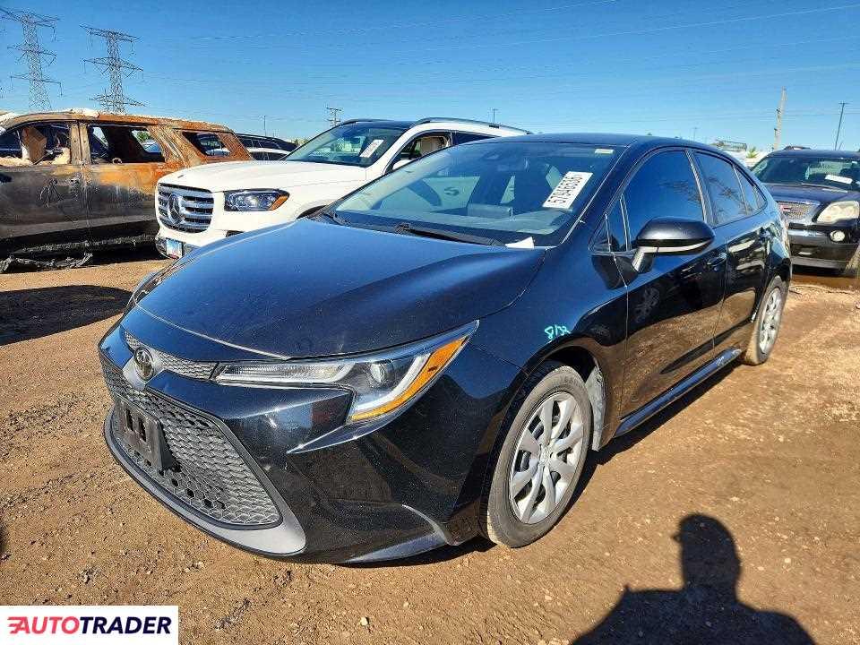 Toyota Corolla 2021 1