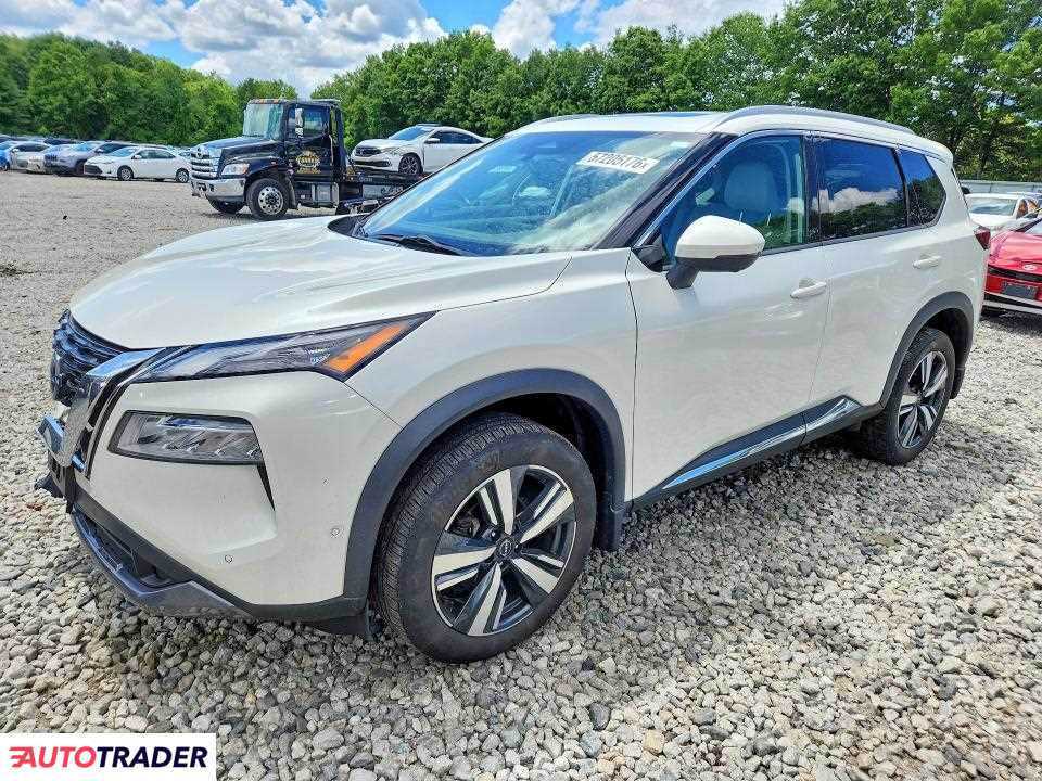 Nissan Rogue 2023 1