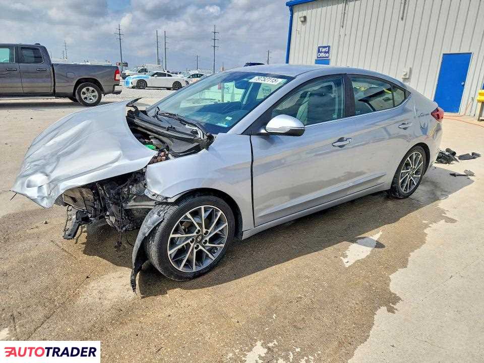 Hyundai Elantra 2020 2