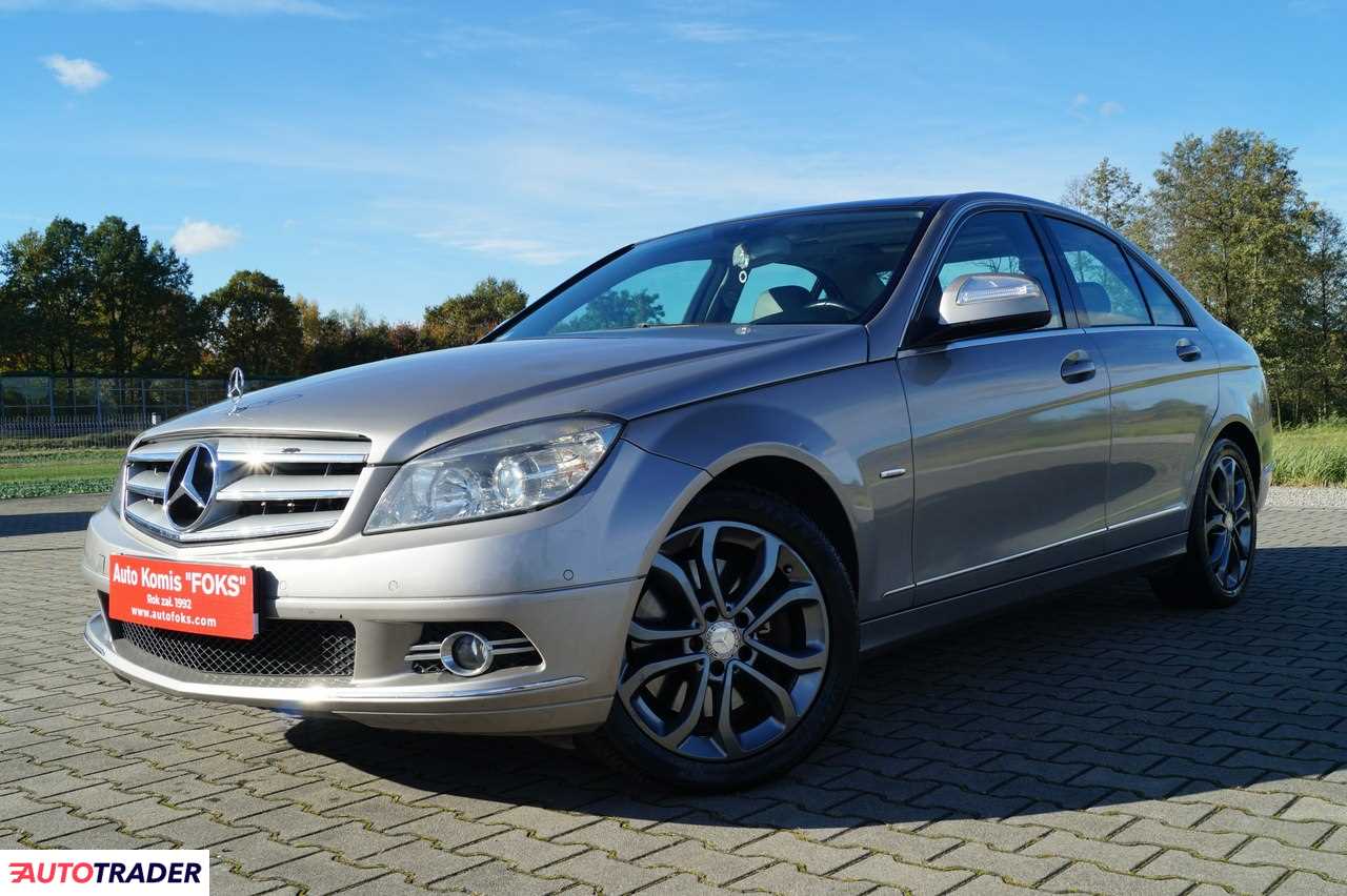 Mercedes C-klasa 2007 3.0 224 KM Mercedes C-klasa 2007 3.0 224 KM