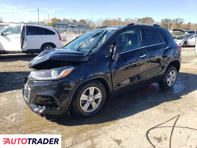 Chevrolet Trax 1.0 benzyna 2020r. (LOUISVILLE)