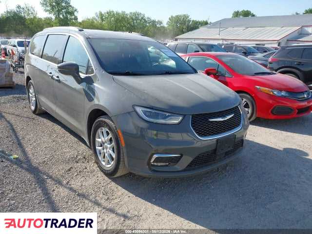Chrysler Pacifica 2022 3