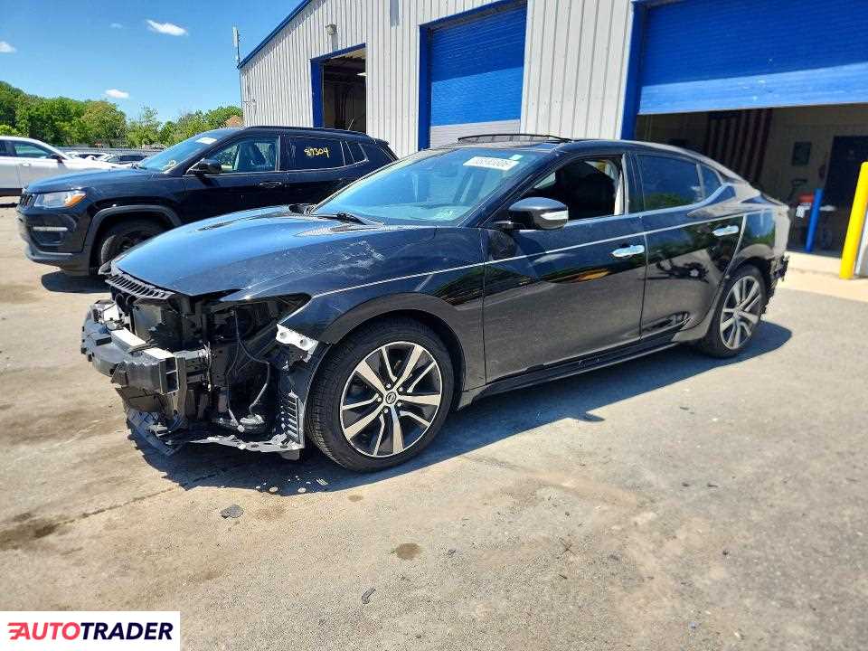 Nissan Maxima 2020 3