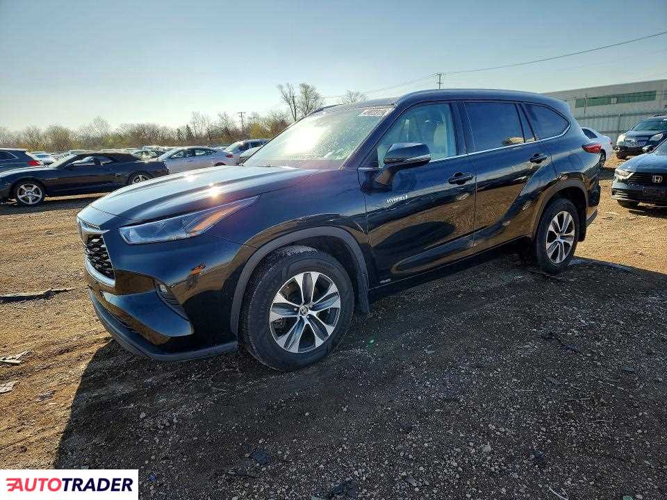 Toyota Highlander 2021 2