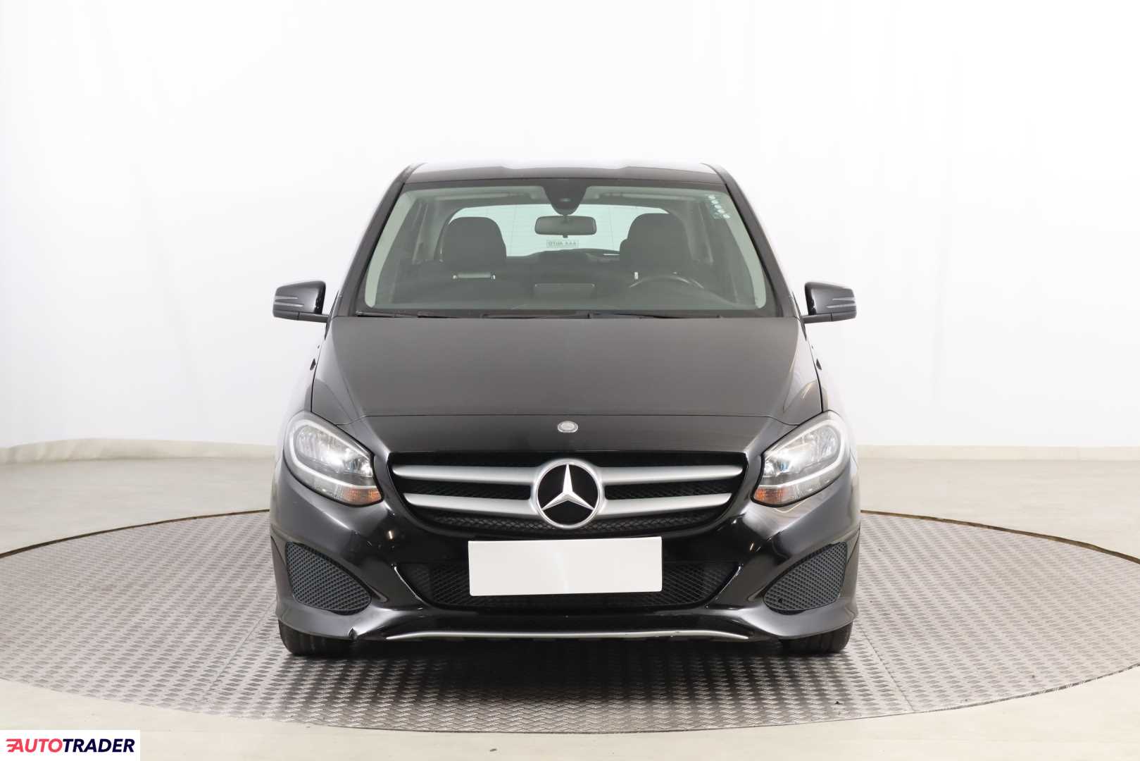 Mercedes B-klasa 2016 1.6 100 KM Mercedes B-klasa 2016 1.6 100 KM