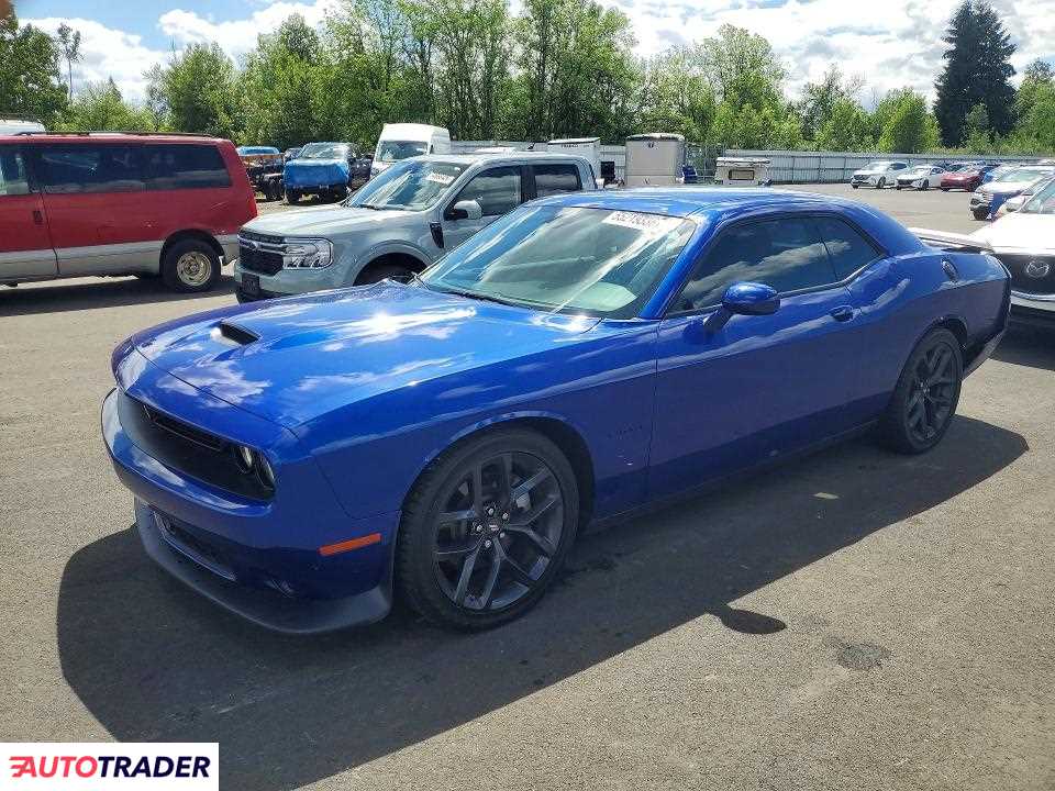 Dodge Challenger 2022 5