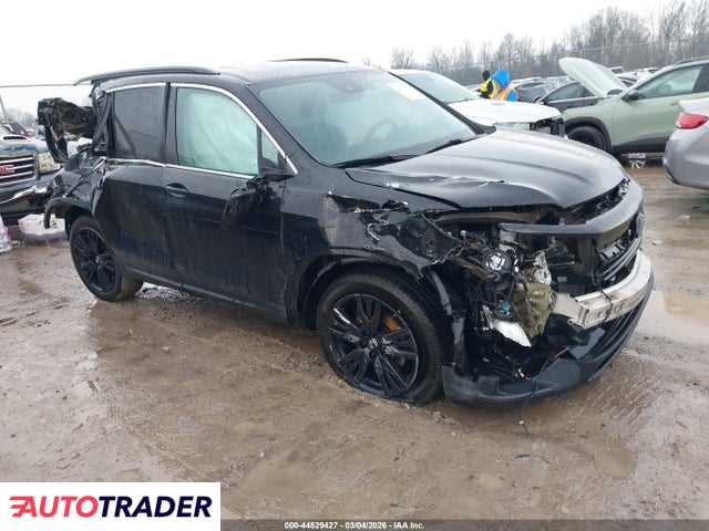 Honda Pilot 2021 3