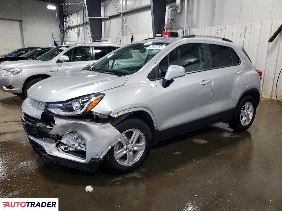Chevrolet Trax 2022 1