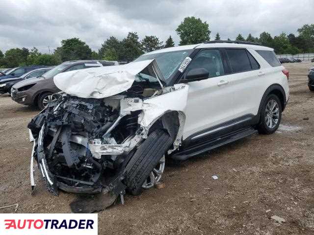 Ford Explorer 2022 2 Ford Explorer 2022 2