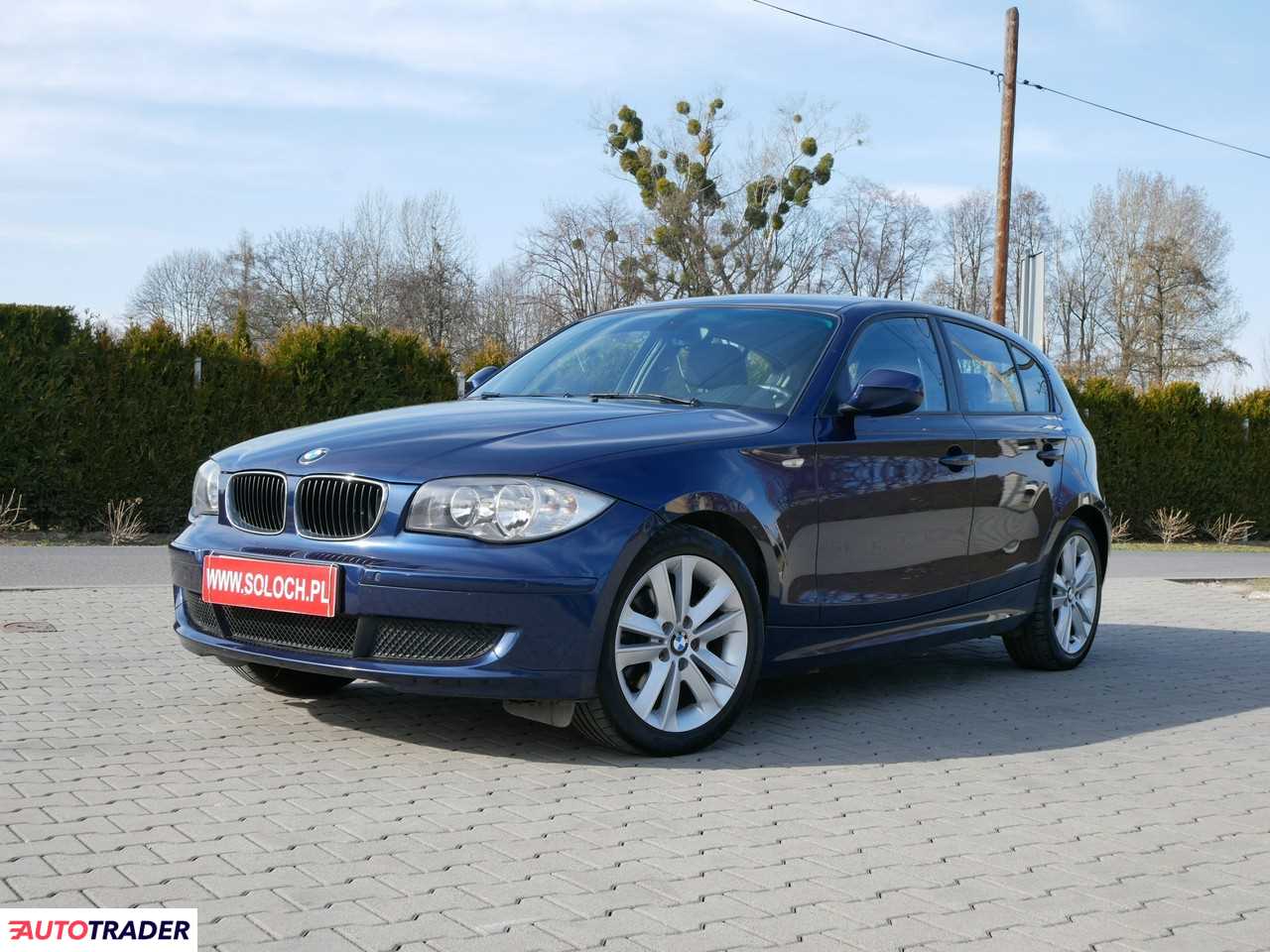 BMW 118 2011 2.0 143 KM