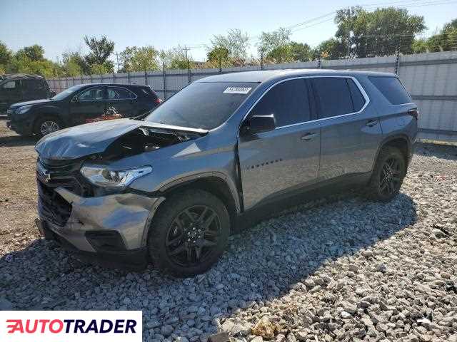 Chevrolet Traverse 2019 3
