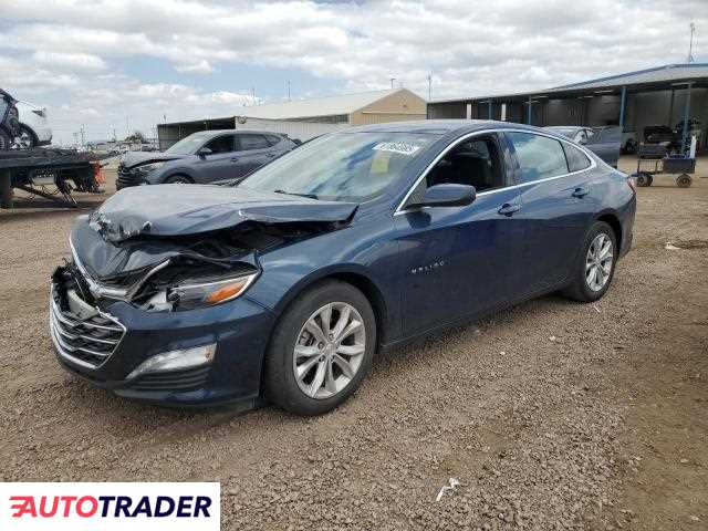 Chevrolet Malibu 2020 1