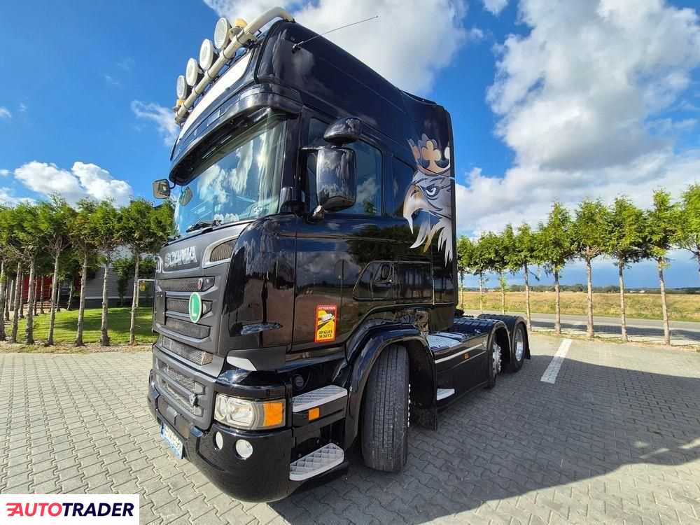 Scania R580 V8