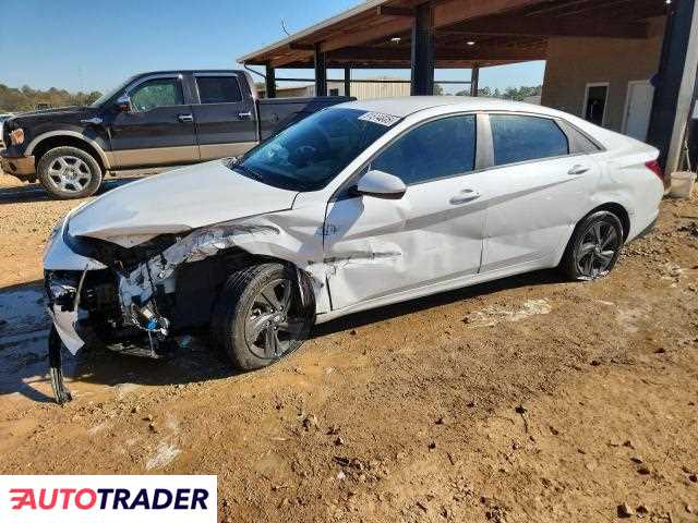 Hyundai Elantra 2022 2