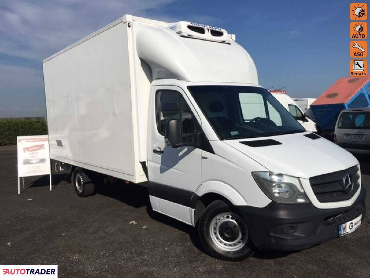 Mercedes Sprinter 2016 2.2 Mercedes Sprinter 2016 2.2