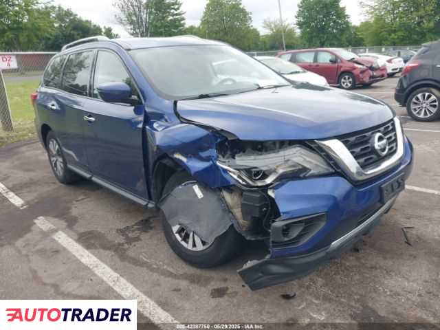 Nissan Pathfinder 2019 3 Nissan Pathfinder 2019 3