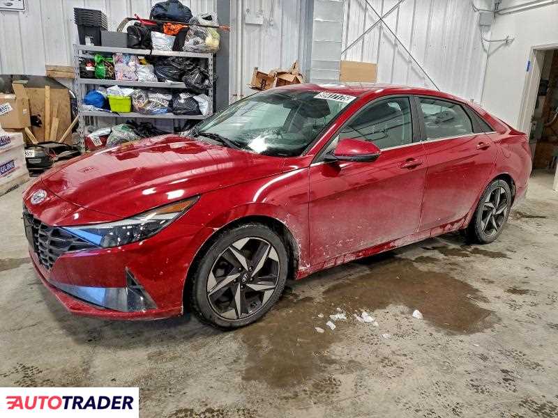 Hyundai Elantra 2022 2