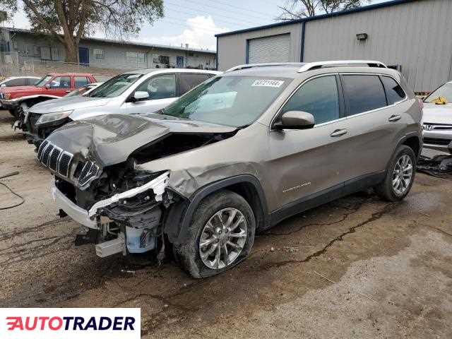 Jeep Cherokee 2.0 benzyna 2019r. (ALBUQUERQUE)