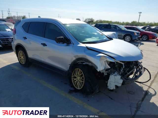 Nissan Rogue 2.0 benzyna 2019r. (SAN ANTONIO)