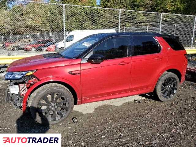 Land Rover Discovery Sport 2021 2