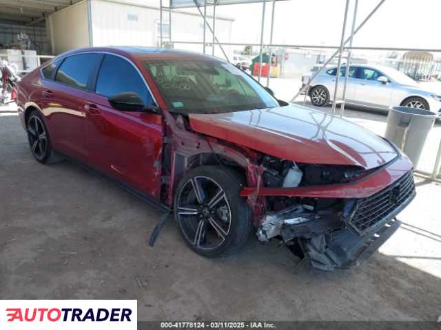 Honda Accord 2024 2 Honda Accord 2024 2