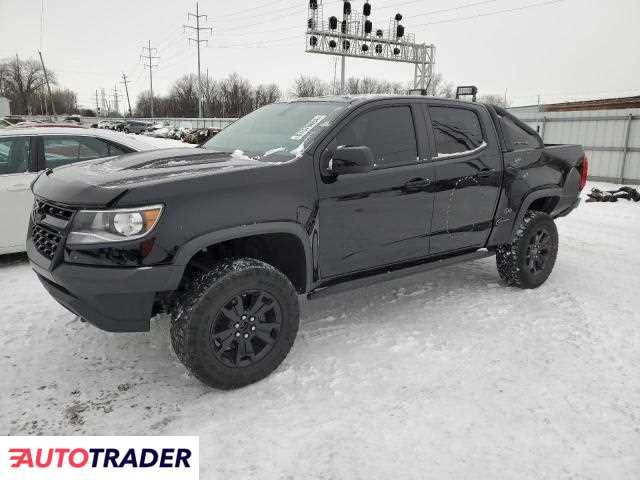 Chevrolet Colorado 3.0 benzyna 2019r. (COLUMBUS)