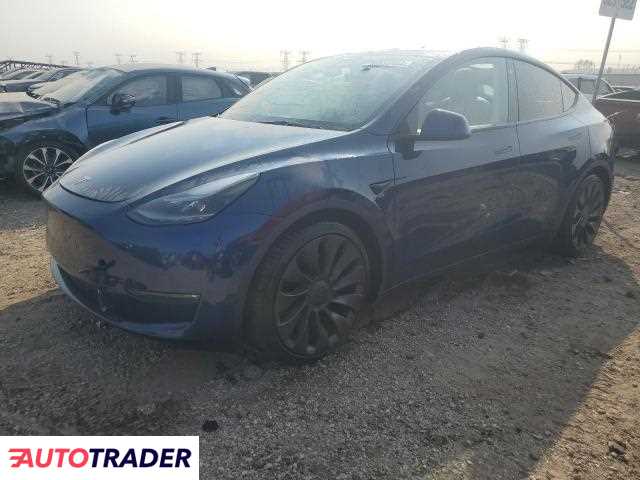 Tesla Model Y benzyna 2021r. (ELGIN)