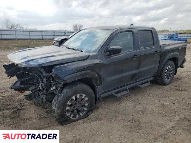 Nissan Frontier 2022 3 Nissan Frontier 2022 3